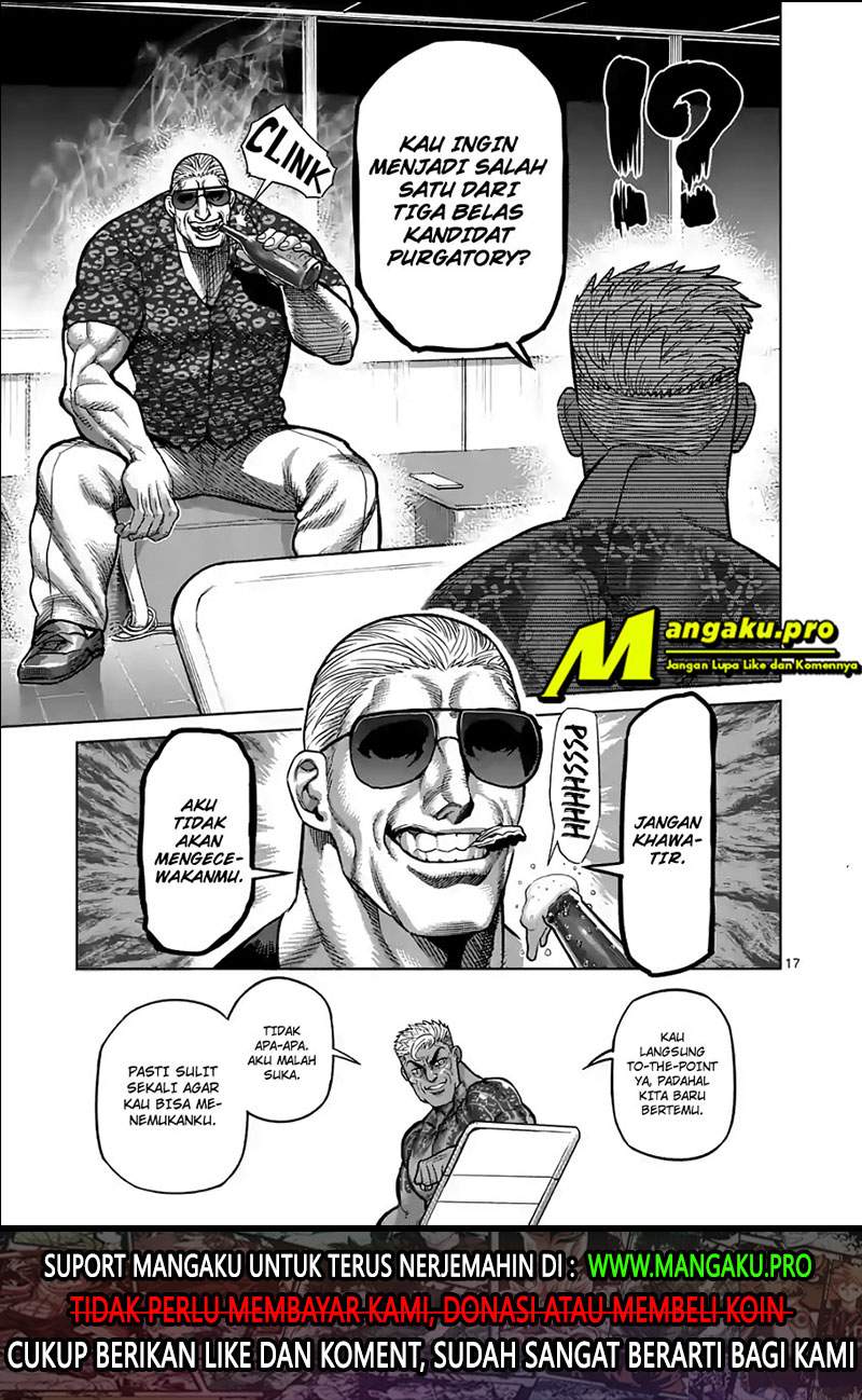 Kengan Omega Chapter 13 - halaman 18