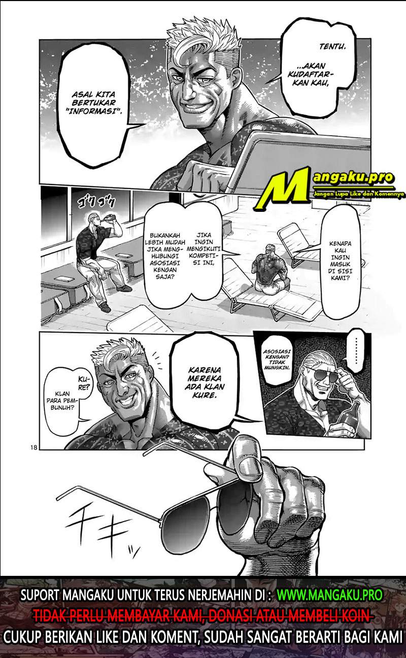 Kengan Omega Chapter 13 - halaman 19