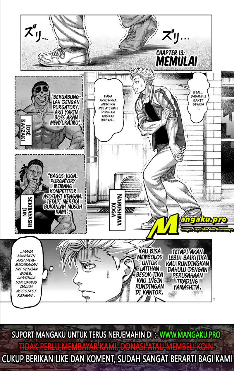Kengan Omega Chapter 13 - halaman 2