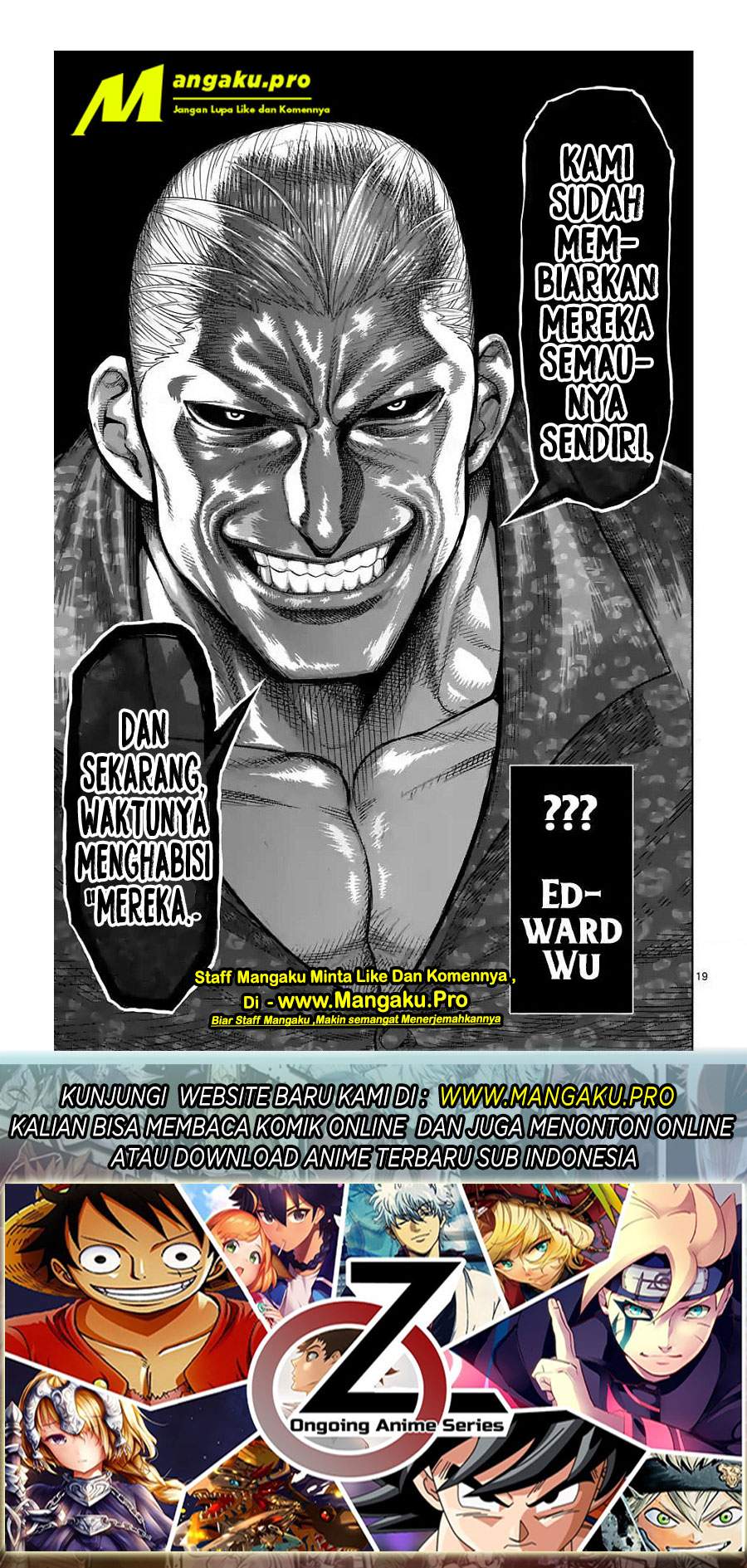 Kengan Omega Chapter 13 - halaman 20