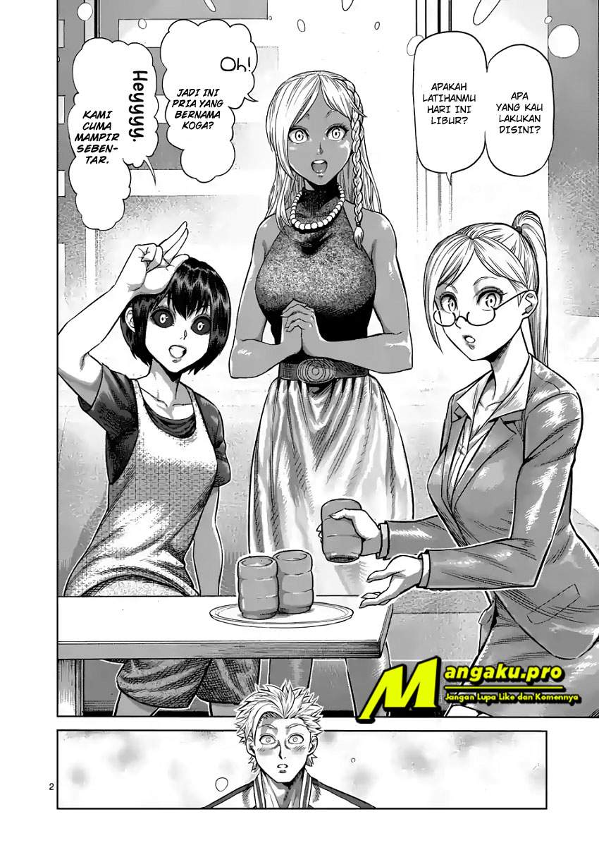 Kengan Omega Chapter 13 - halaman 3