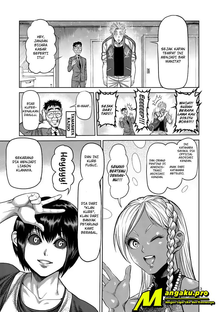 Kengan Omega Chapter 13 - halaman 4