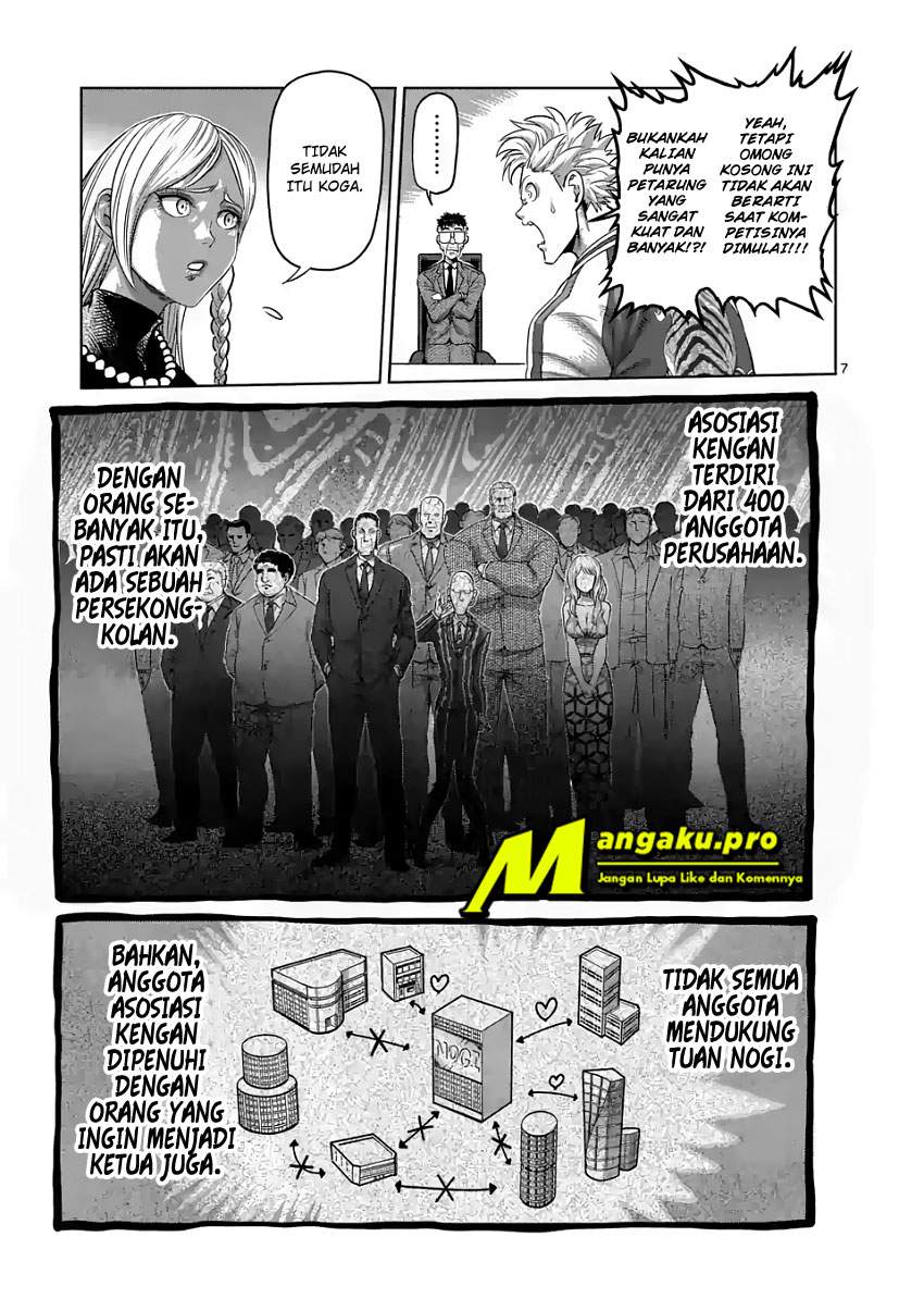 Kengan Omega Chapter 13 - halaman 8