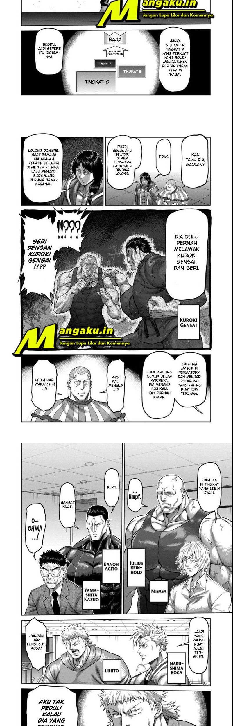 Kengan Omega Chapter 130 - halaman 2
