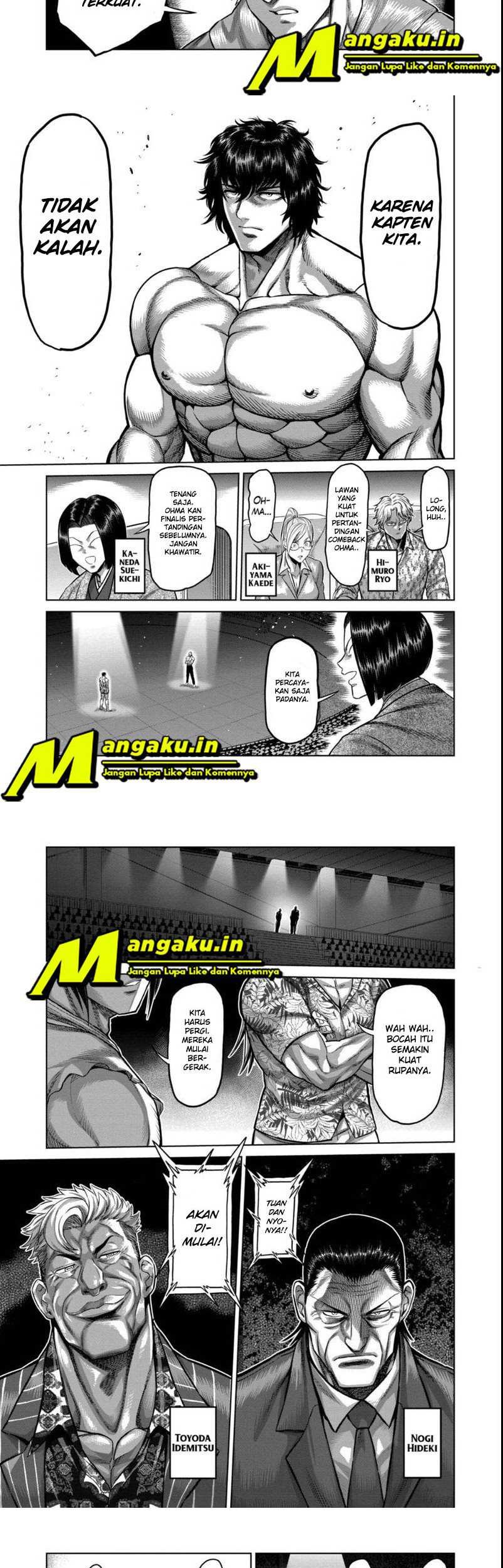 Kengan Omega Chapter 130 - halaman 3