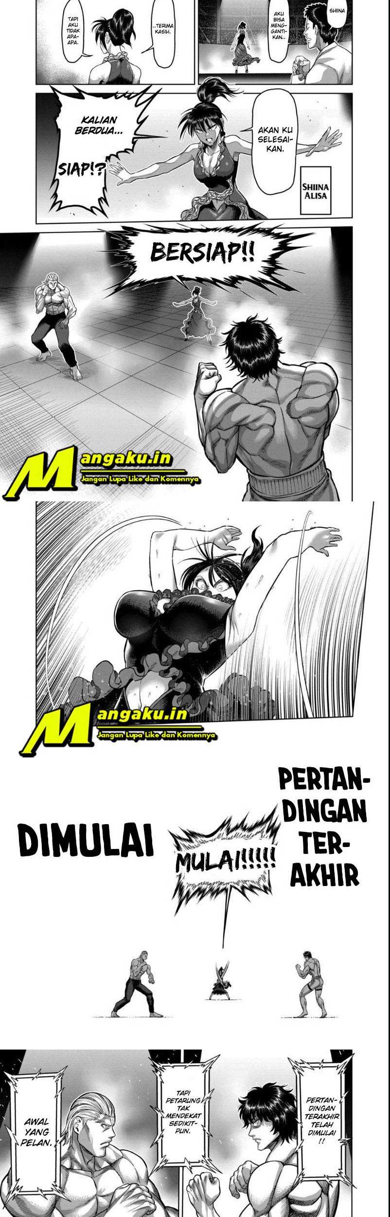 Kengan Omega Chapter 130 - halaman 4