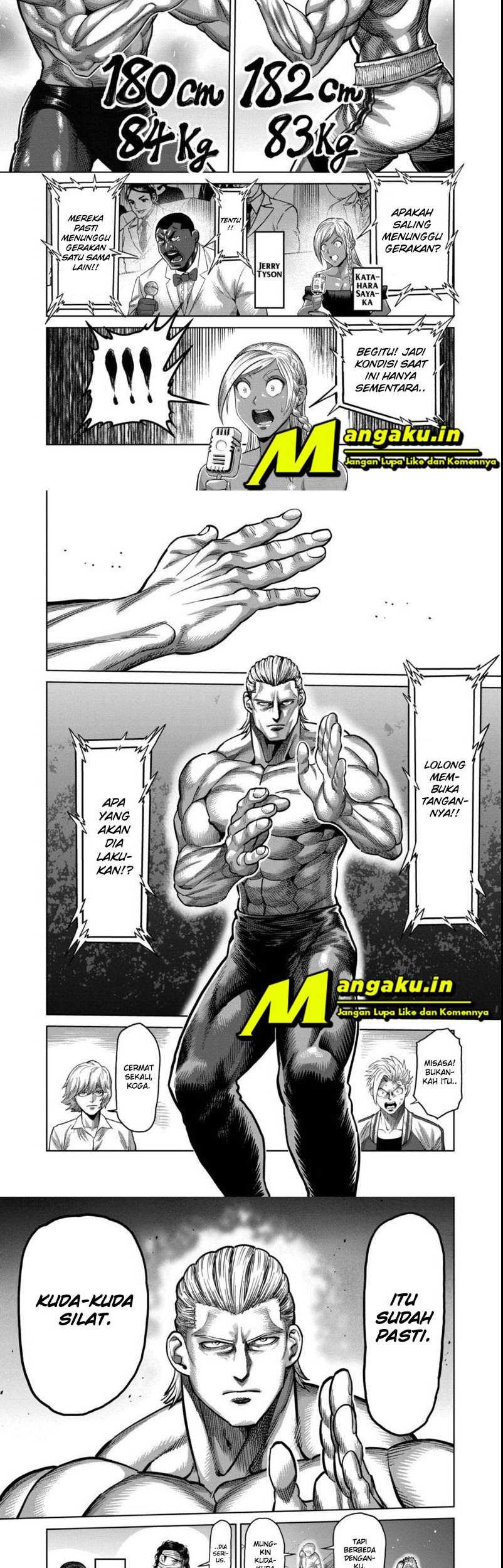 Kengan Omega Chapter 130 - halaman 5