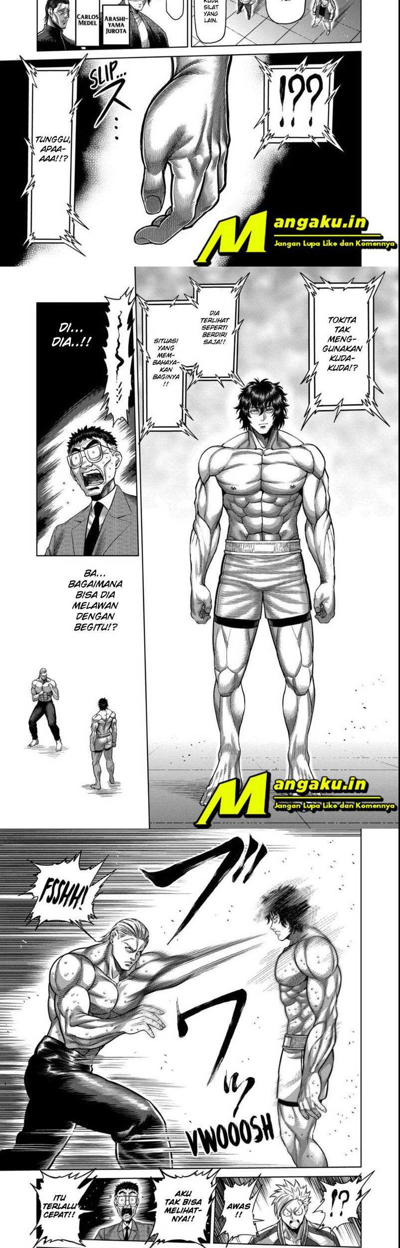 Kengan Omega Chapter 130 - halaman 6