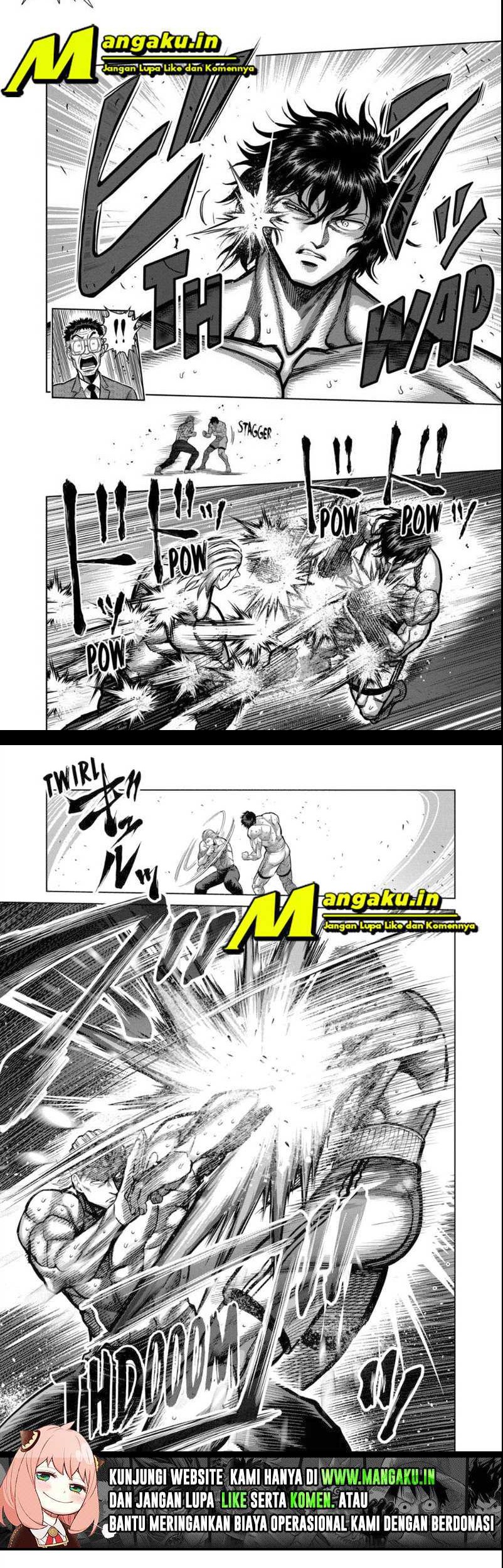 Kengan Omega Chapter 130 - halaman 8