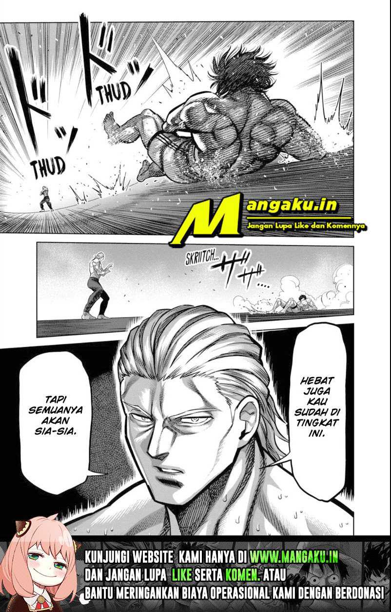 Kengan Omega Chapter 130 - halaman 9
