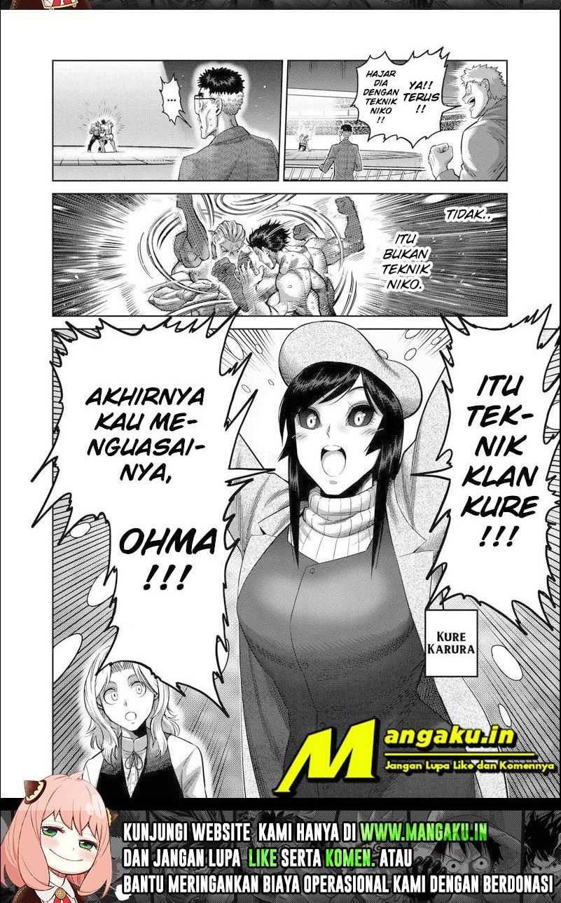Kengan Omega Chapter 131 - halaman 10