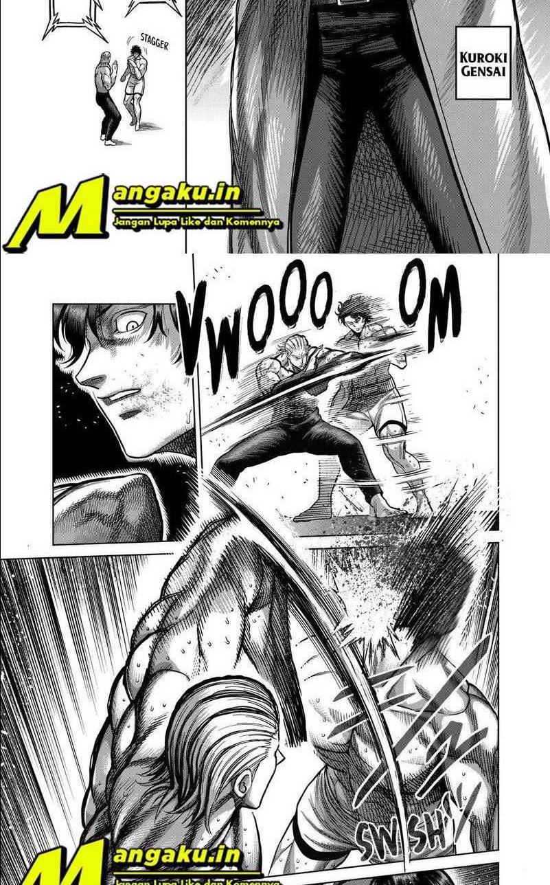 Kengan Omega Chapter 131 - halaman 2