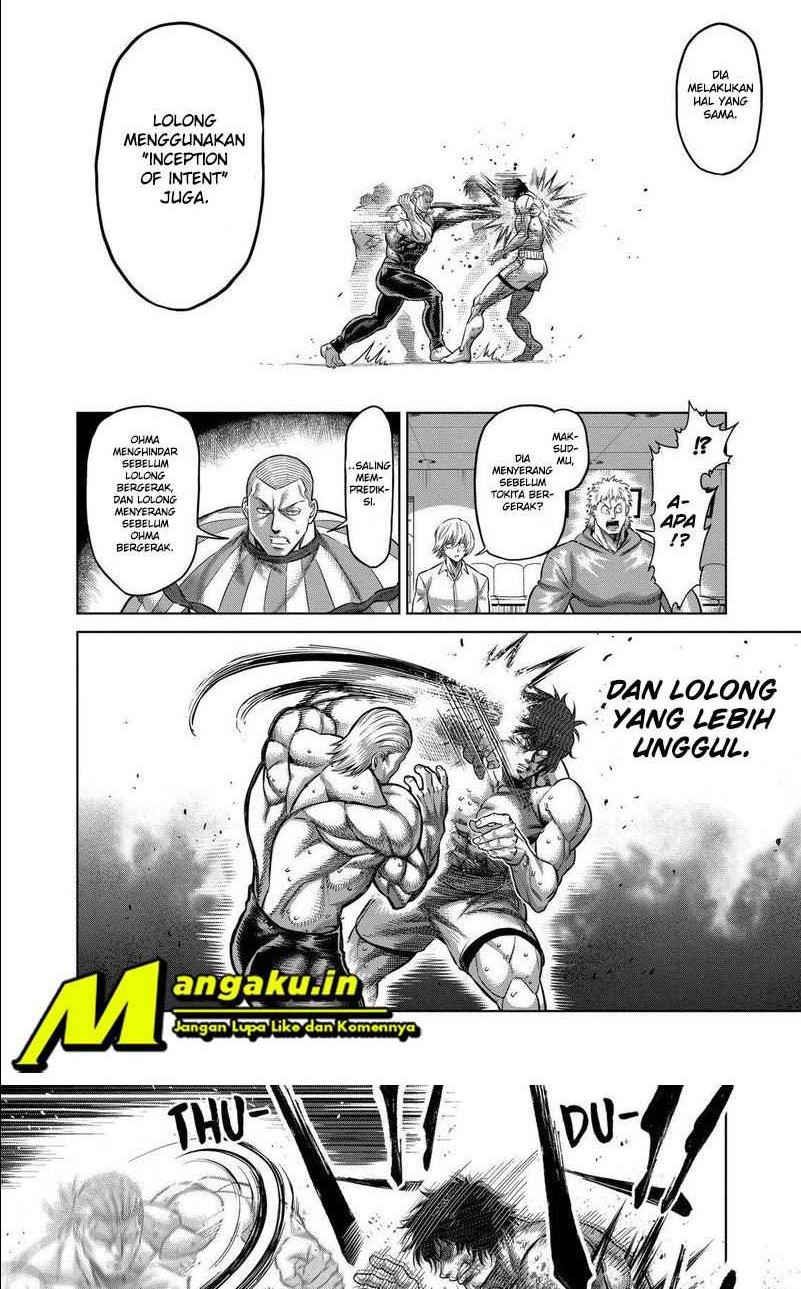 Kengan Omega Chapter 131 - halaman 4