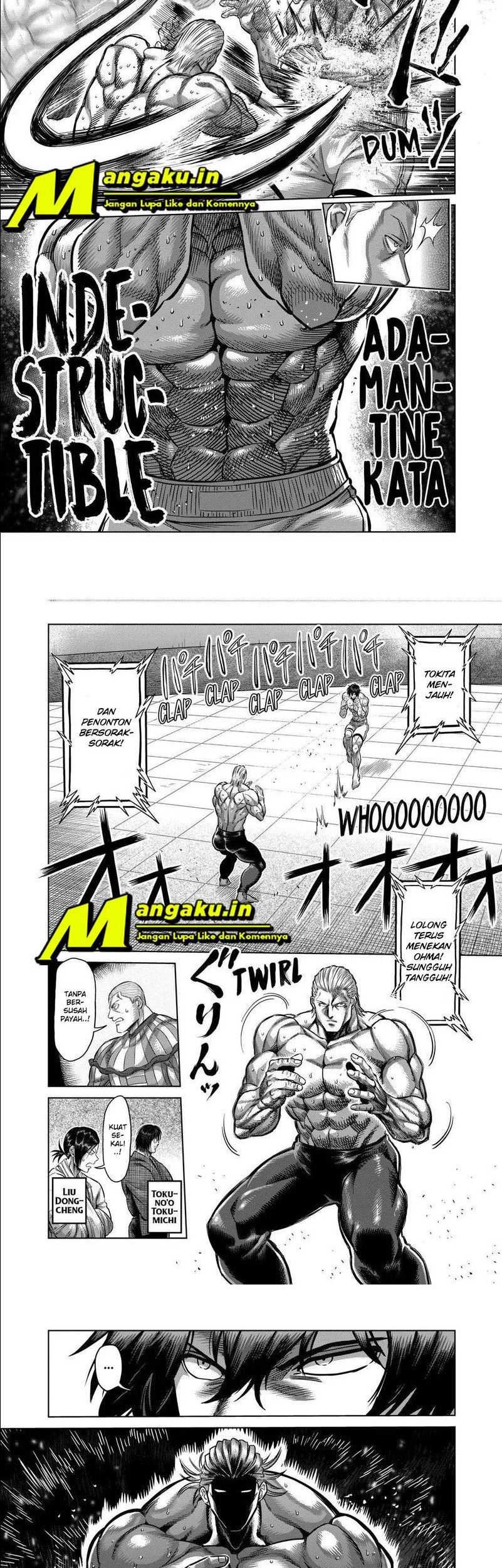 Kengan Omega Chapter 131 - halaman 5