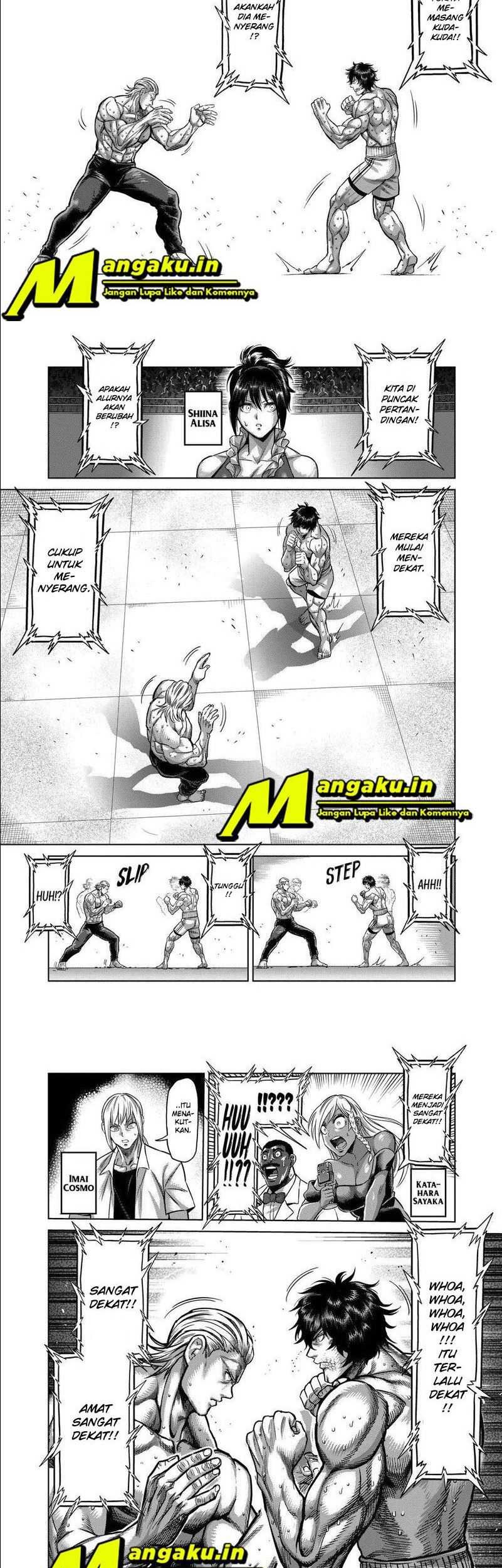 Kengan Omega Chapter 131 - halaman 7