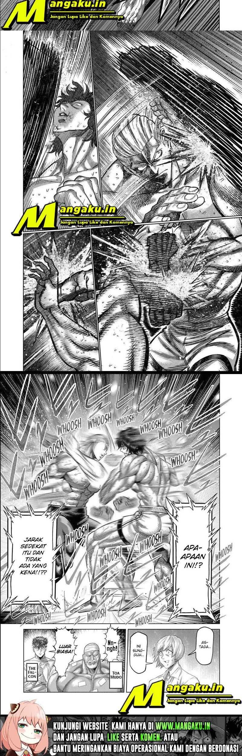 Kengan Omega Chapter 131 - halaman 9