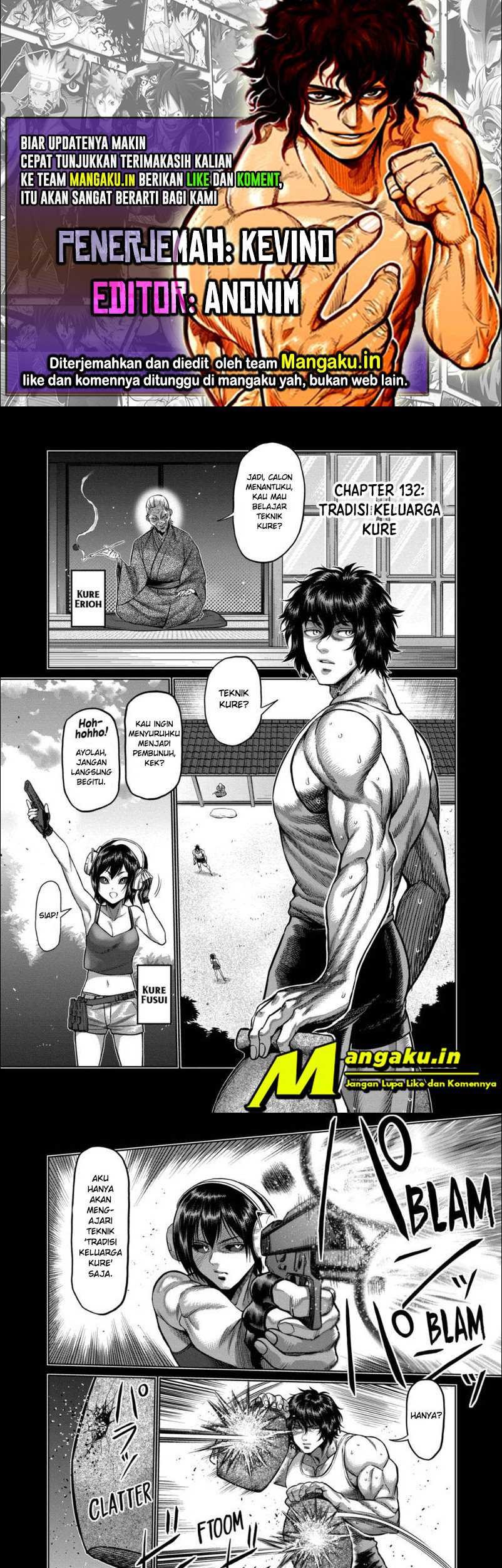 Kengan Omega Chapter 132 - halaman 1
