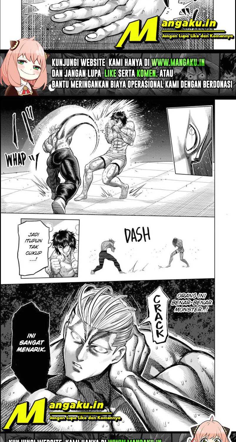 Kengan Omega Chapter 132 - halaman 10