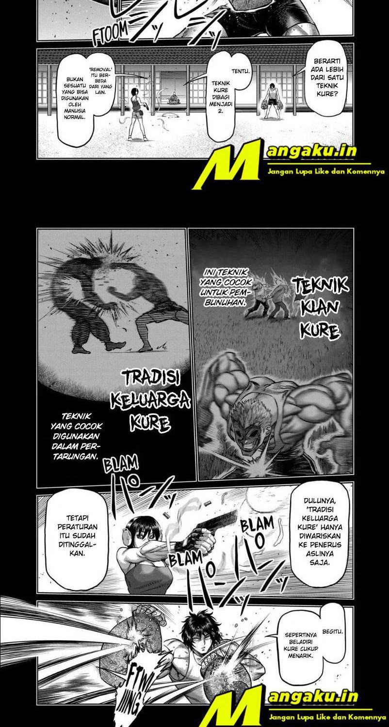 Kengan Omega Chapter 132 - halaman 2