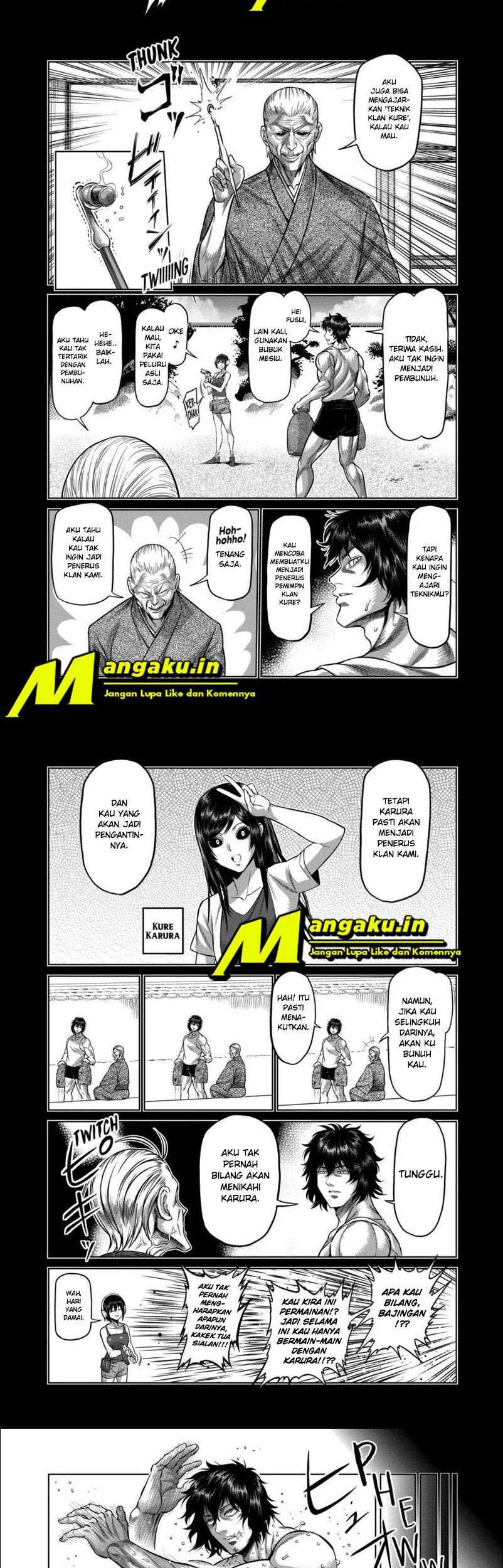 Kengan Omega Chapter 132 - halaman 3