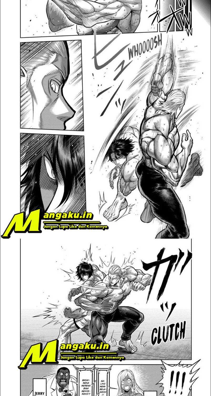 Kengan Omega Chapter 132 - halaman 4