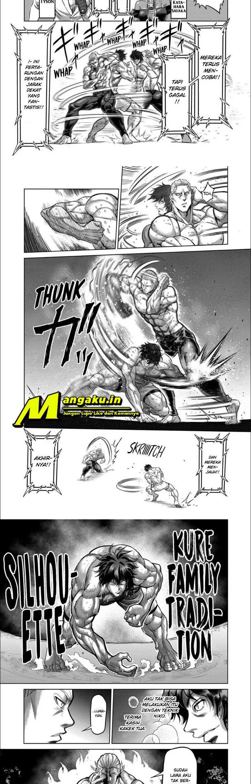 Kengan Omega Chapter 132 - halaman 5