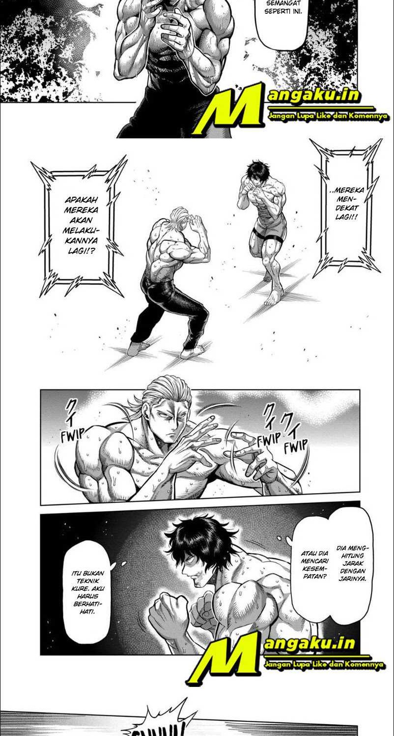 Kengan Omega Chapter 132 - halaman 6