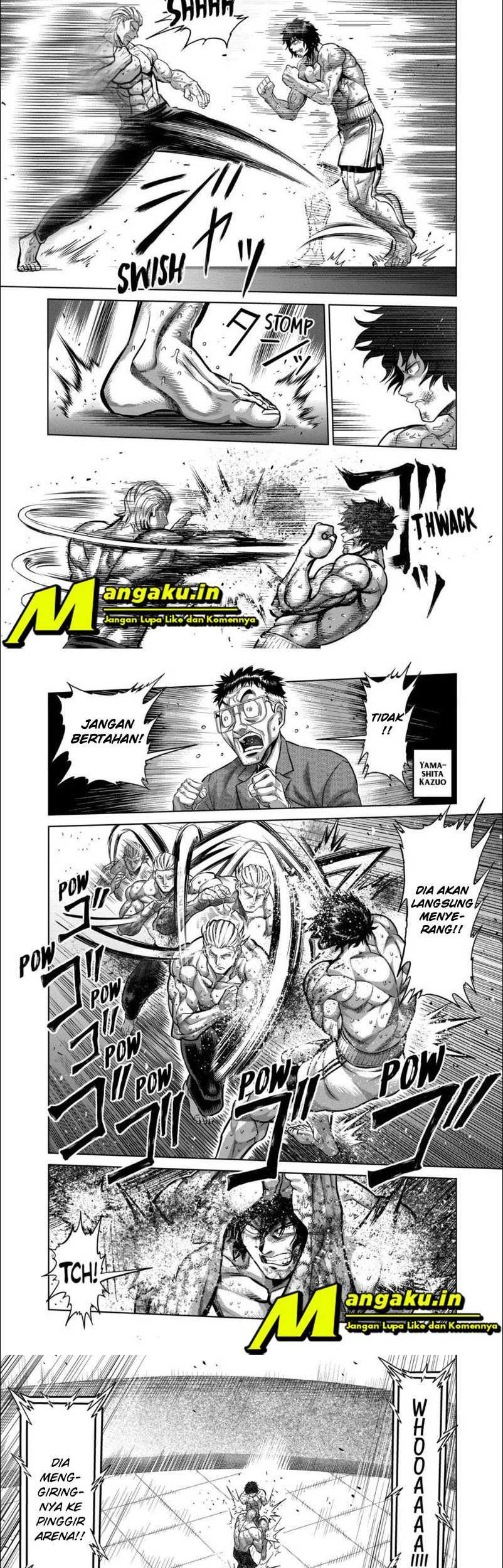 Kengan Omega Chapter 132 - halaman 7