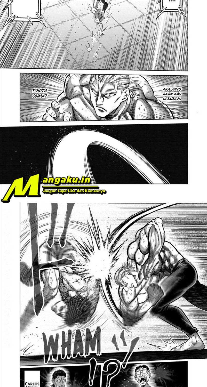 Kengan Omega Chapter 132 - halaman 8