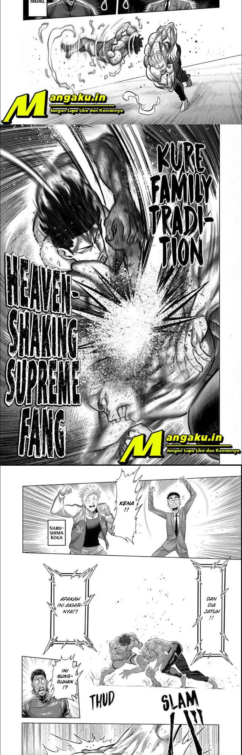 Kengan Omega Chapter 132 - halaman 9