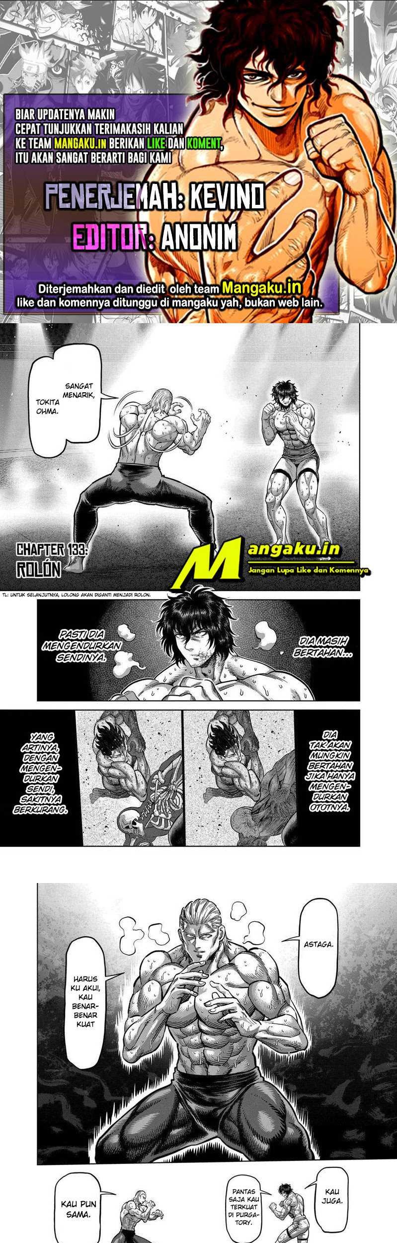 Kengan Omega Chapter 133 - halaman 1