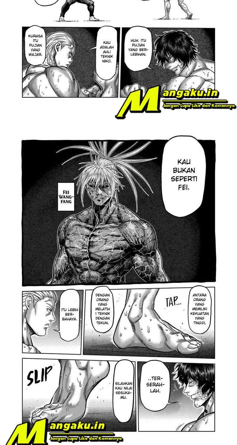 Kengan Omega Chapter 133 - halaman 2