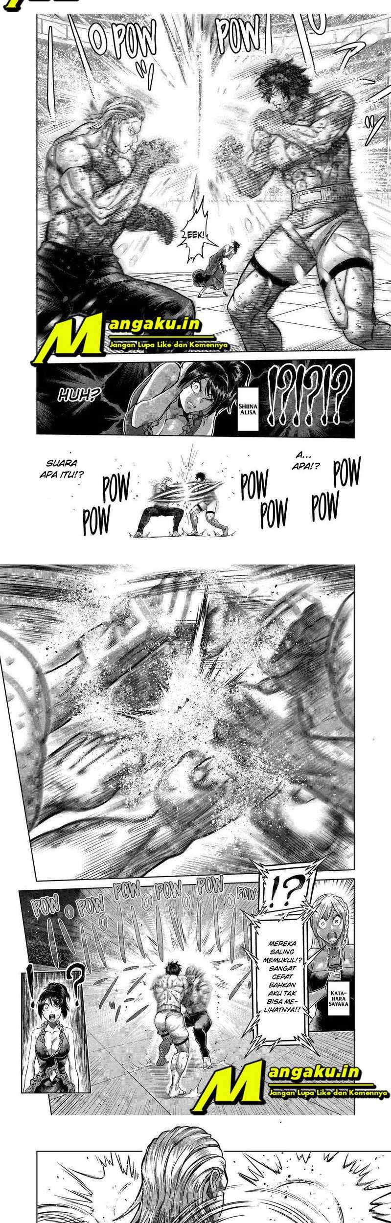 Kengan Omega Chapter 133 - halaman 3
