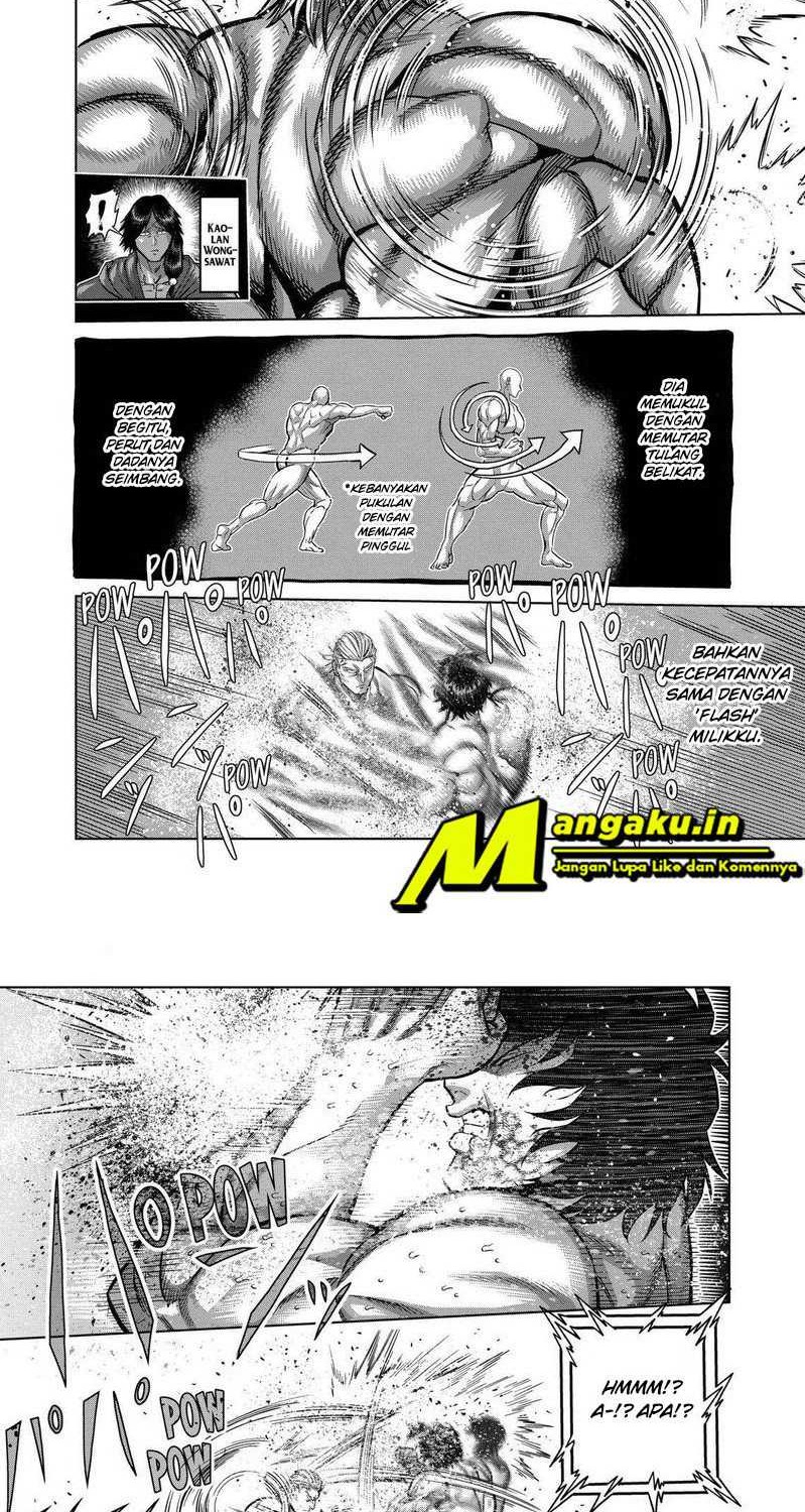 Kengan Omega Chapter 133 - halaman 4