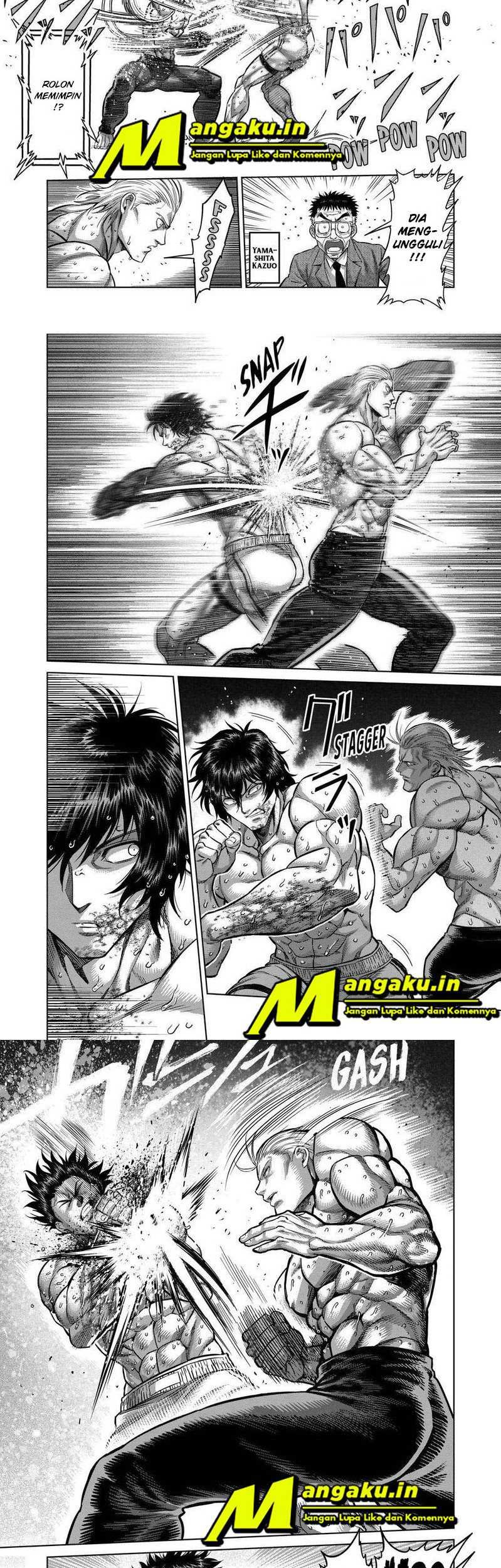 Kengan Omega Chapter 133 - halaman 5