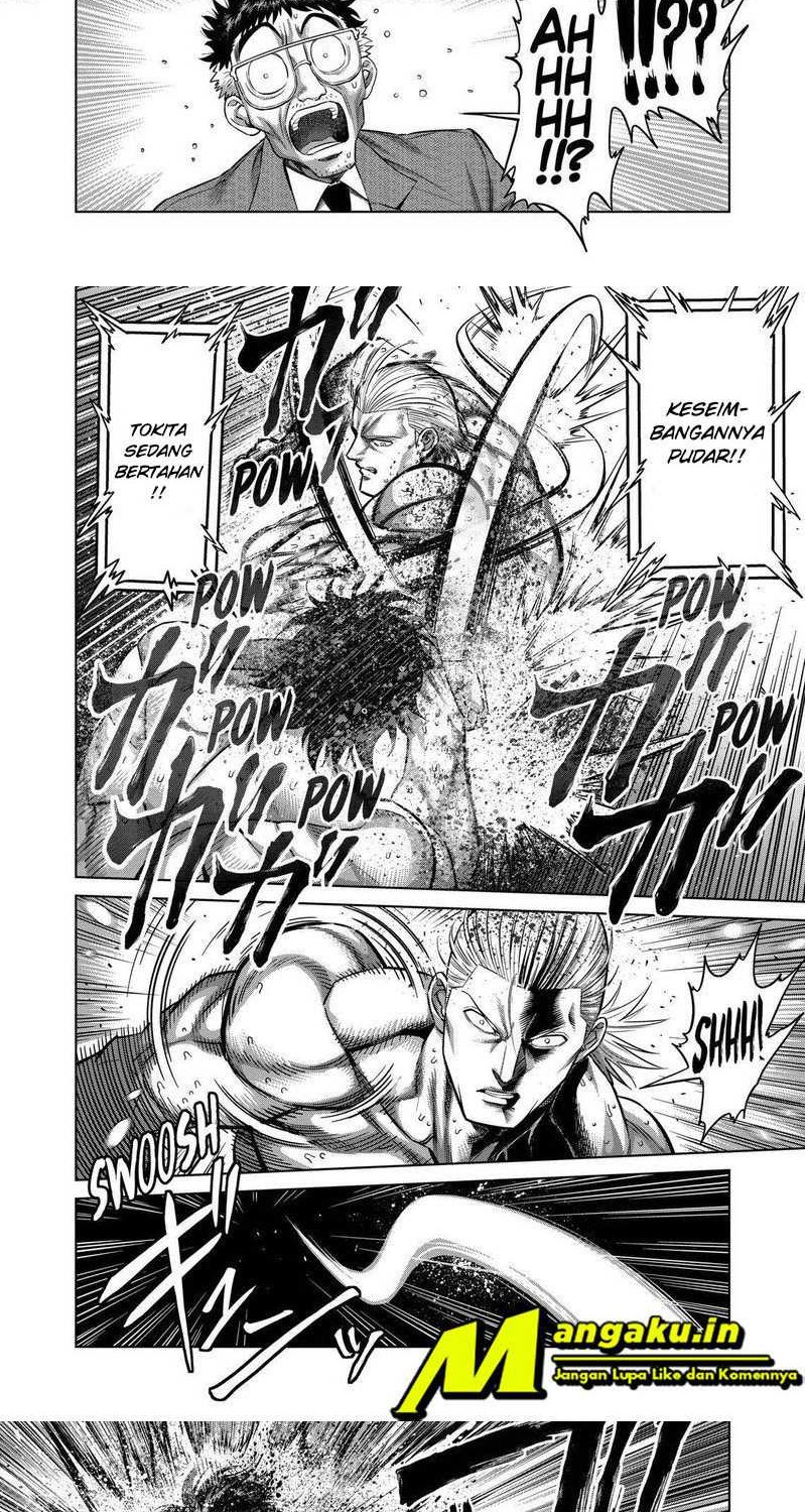 Kengan Omega Chapter 133 - halaman 6