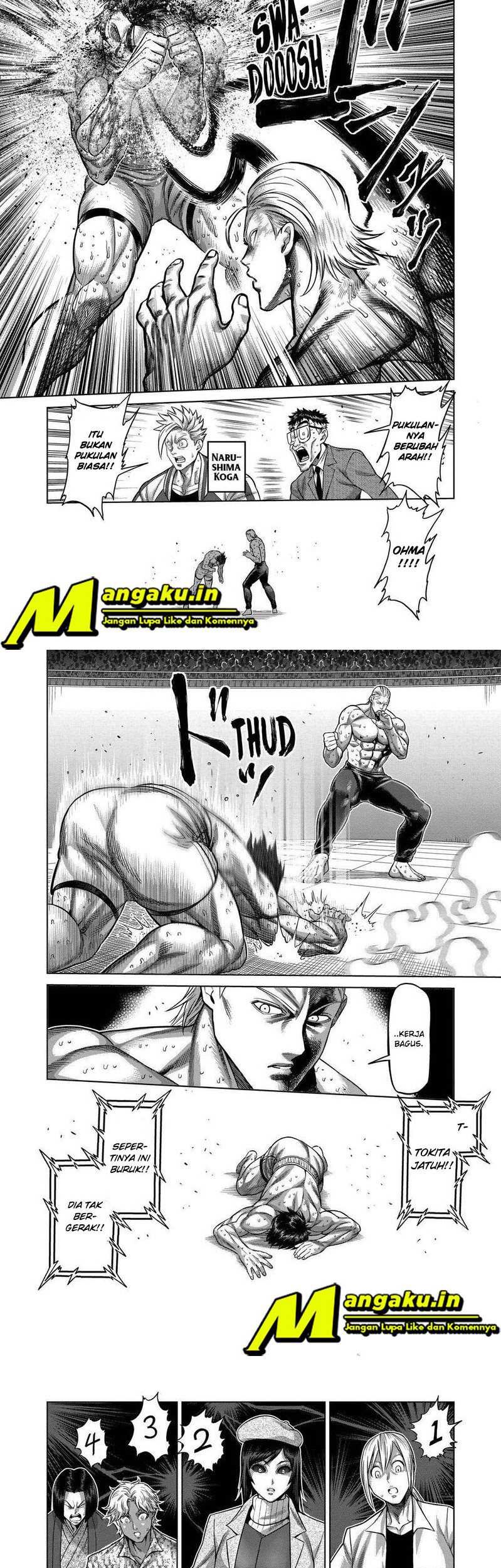 Kengan Omega Chapter 133 - halaman 7