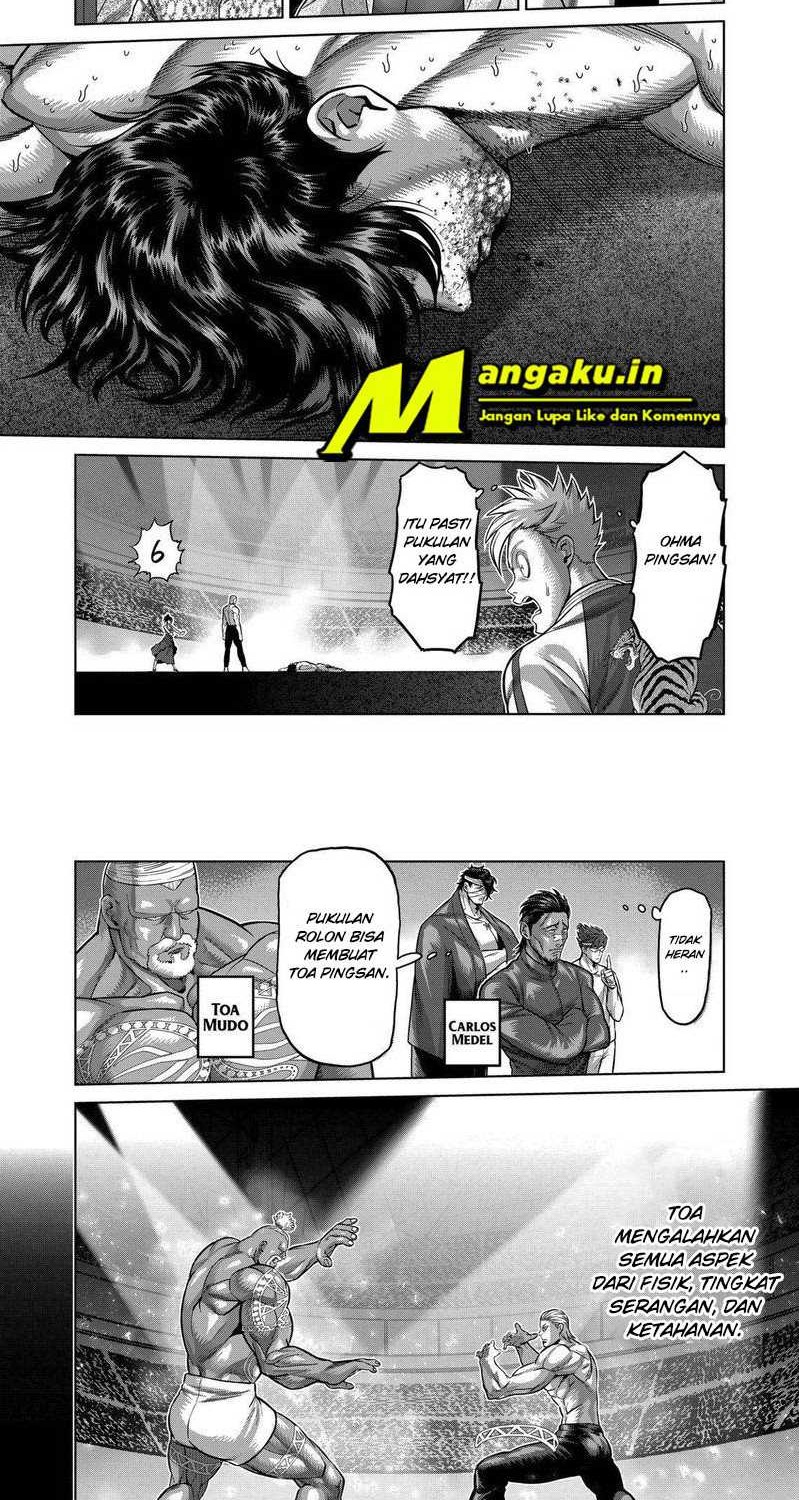 Kengan Omega Chapter 133 - halaman 8