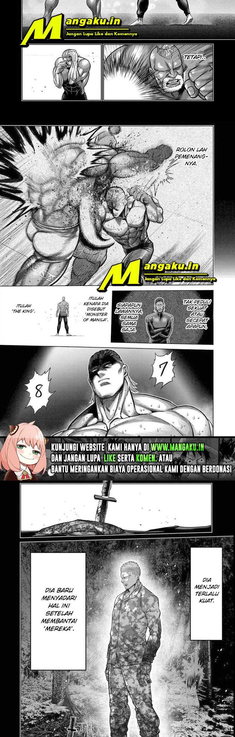 Kengan Omega Chapter 133 - halaman 9