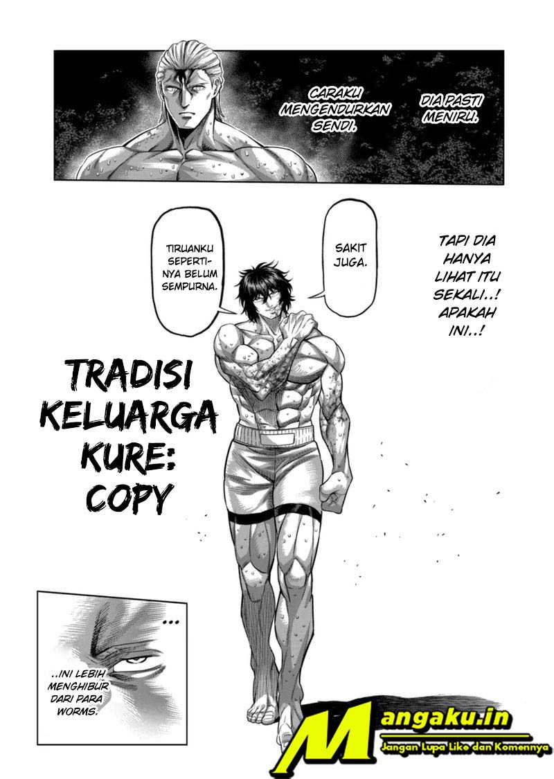 Kengan Omega Chapter 134 - halaman 10