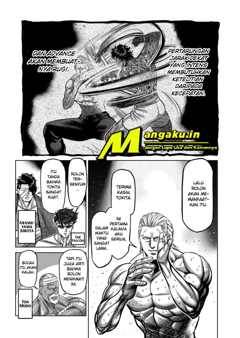 Kengan Omega Chapter 134 - halaman 12