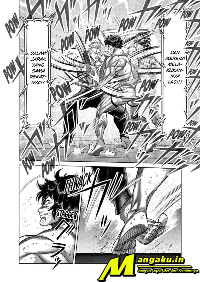 Kengan Omega Chapter 134 - halaman 13