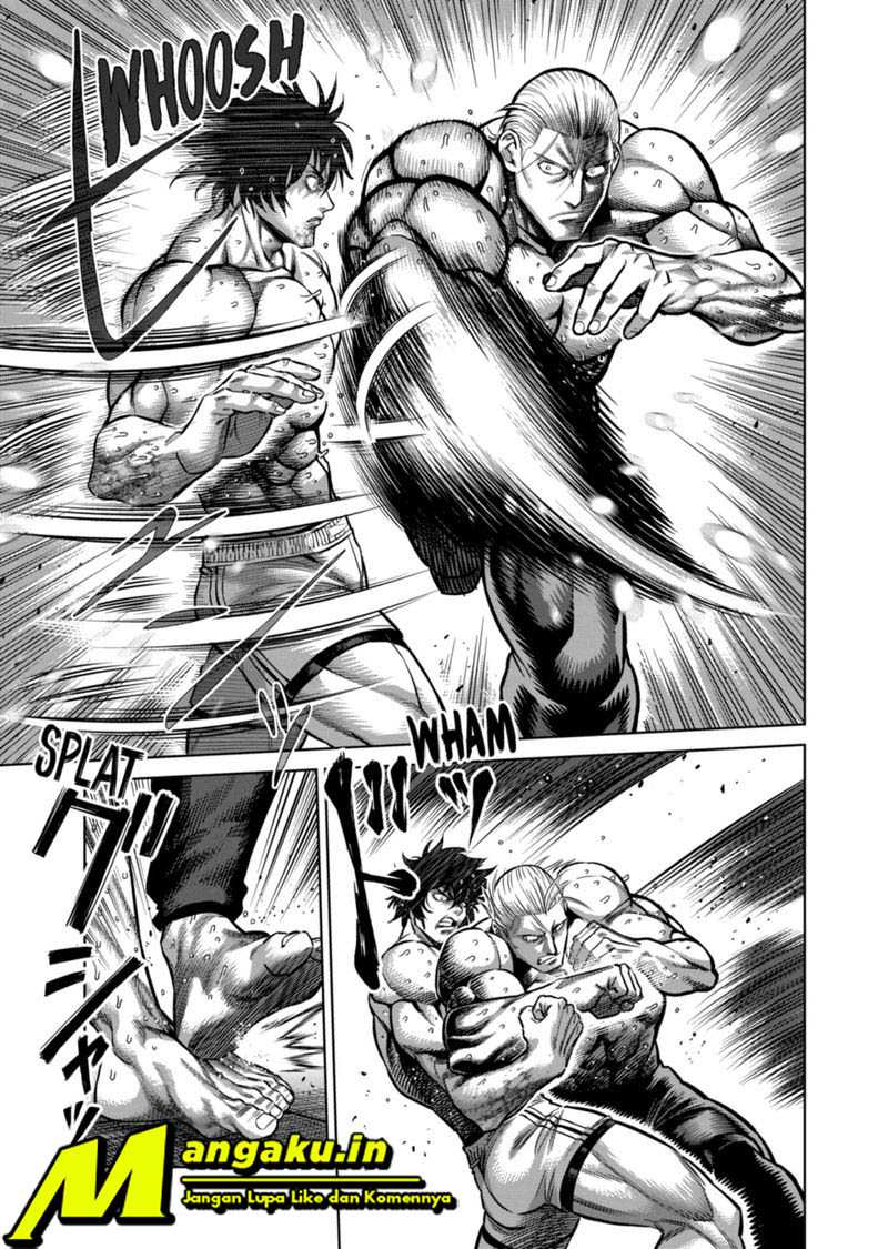 Kengan Omega Chapter 134 - halaman 14