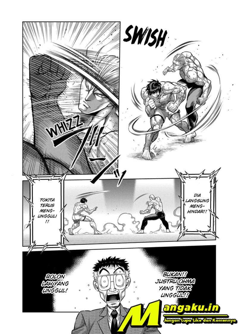 Kengan Omega Chapter 134 - halaman 15