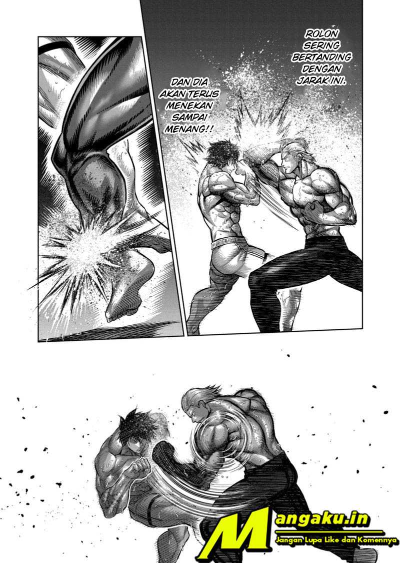 Kengan Omega Chapter 134 - halaman 16