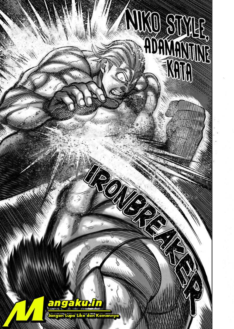 Kengan Omega Chapter 134 - halaman 18
