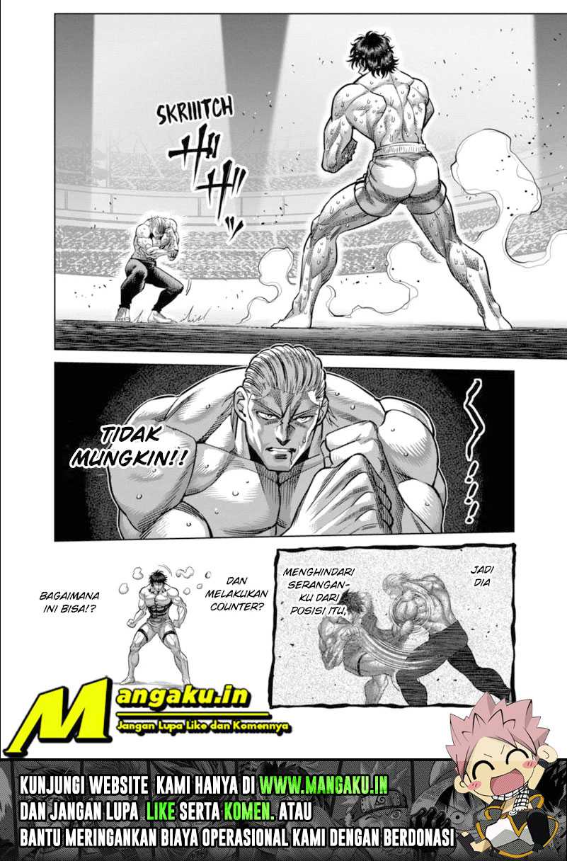 Kengan Omega Chapter 134 - halaman 19
