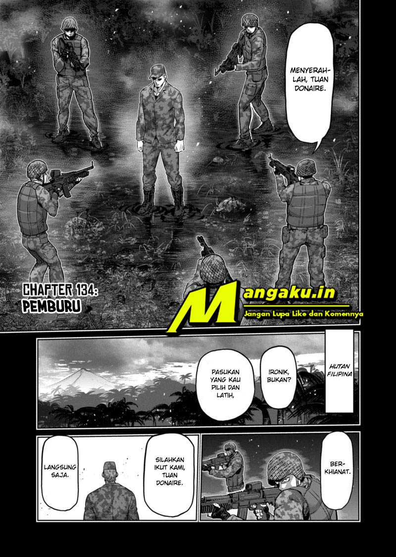 Kengan Omega Chapter 134 - halaman 2
