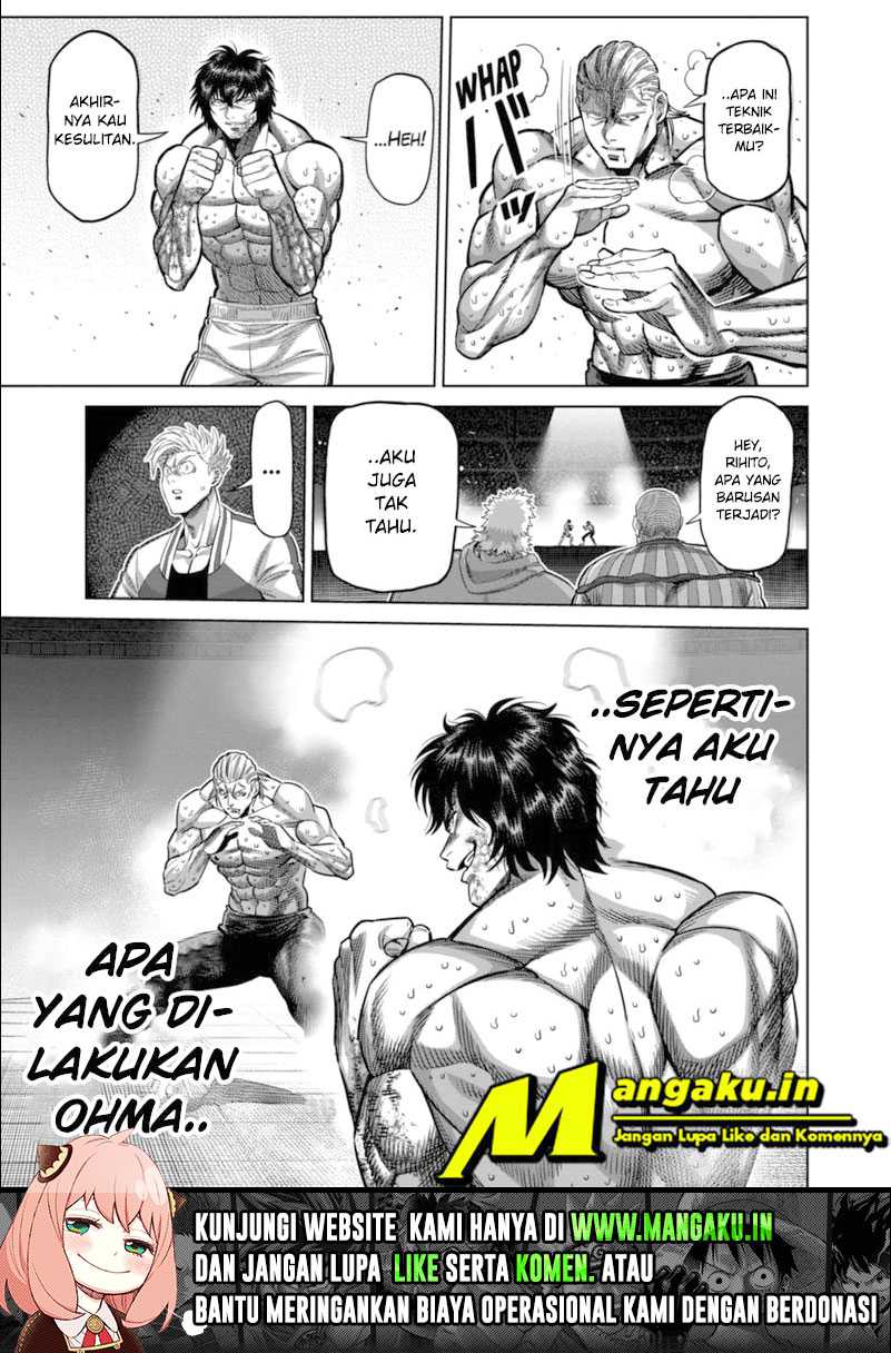 Kengan Omega Chapter 134 - halaman 20