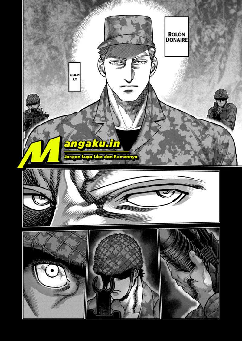 Kengan Omega Chapter 134 - halaman 3